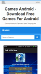 Mobile Screenshot of gamesandroid.net